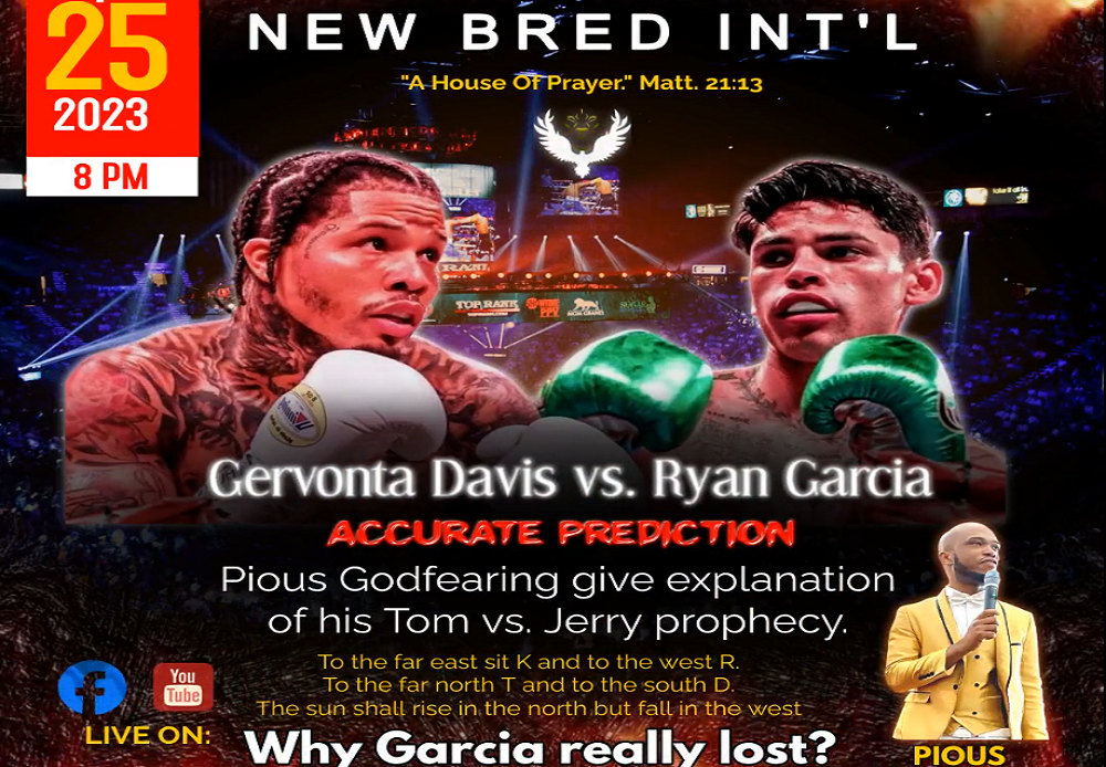 Gervonta ‘Tank’ Davis vs. Ryan Garcia